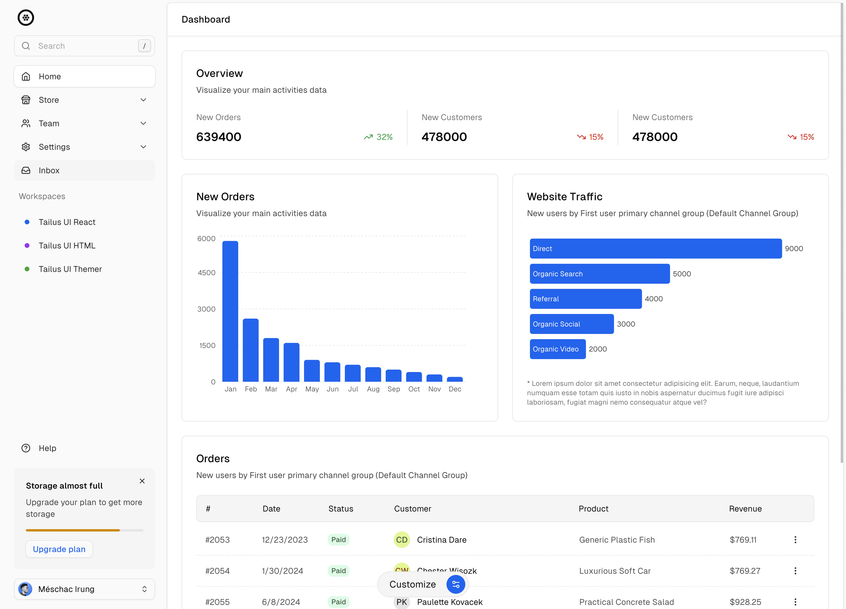 Chrome product campaign