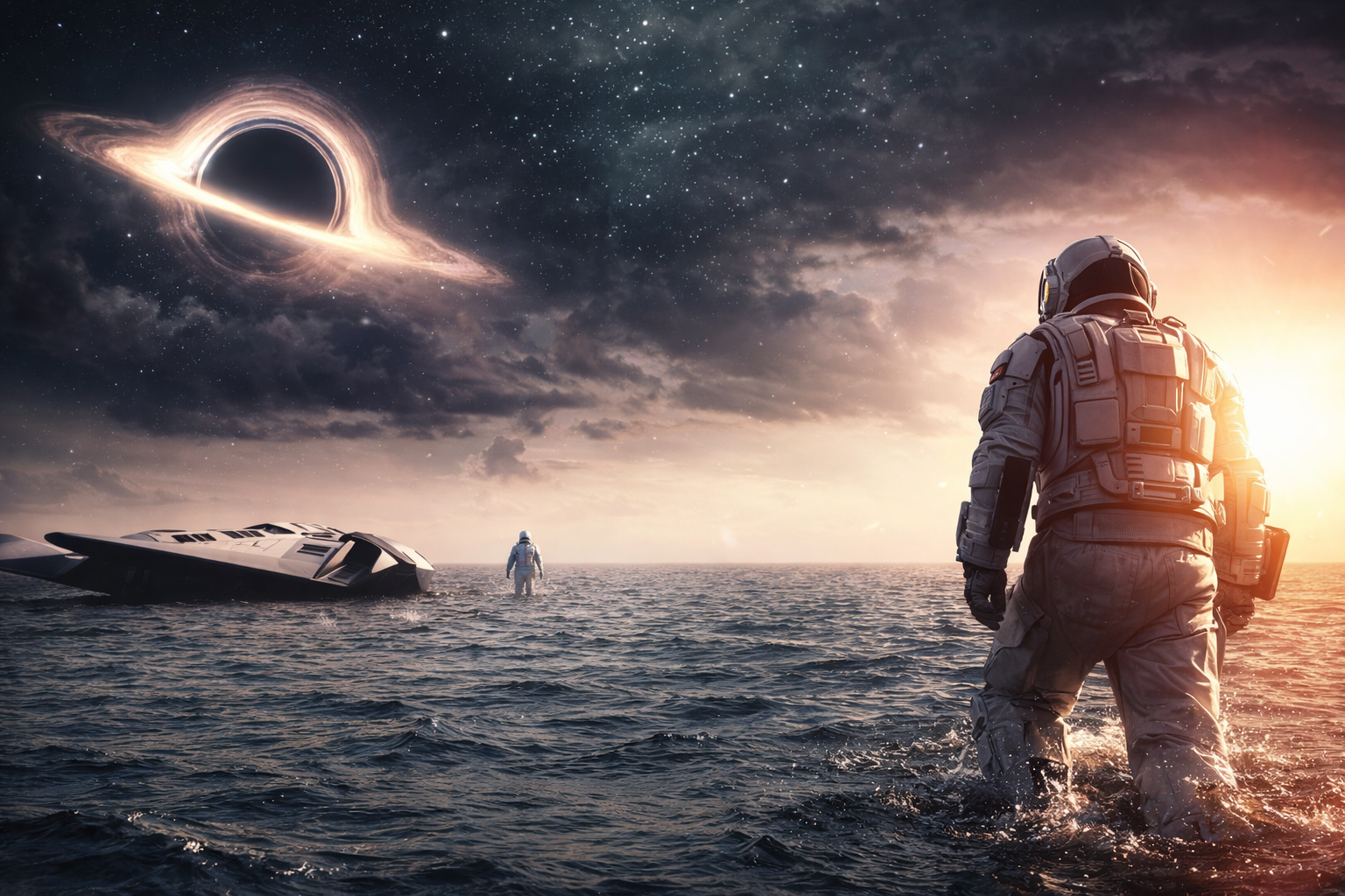 Mountain clash action